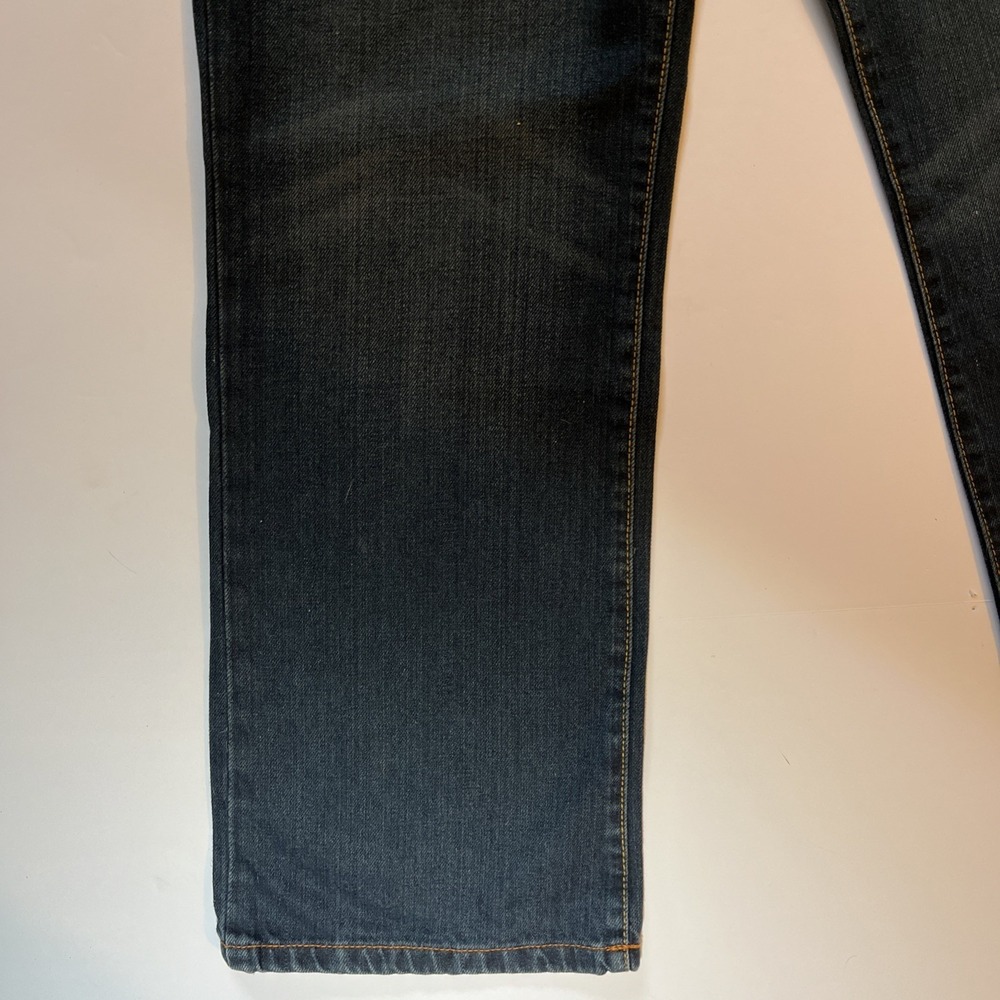 AMERICAN RAG Smith Fit Straight Leg Blue Denim Jeans Men's Size 32 x 30 - Picture 9 of 16